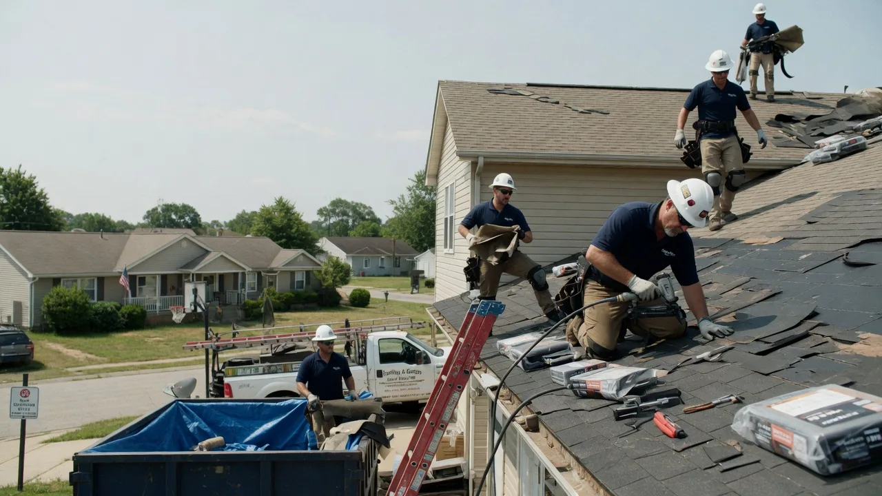 Roof Replacement in Lane, SD near me